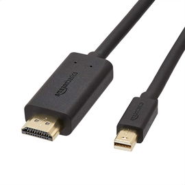 Kabel połączeniowy AmazonBasics Mini-DisplayPort do HDMI 1,8 m