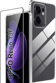 Etui plecki do Oppo Reno 13F/13 F/Reno 13FS/13 FS 4G/5G+ przezroczyste