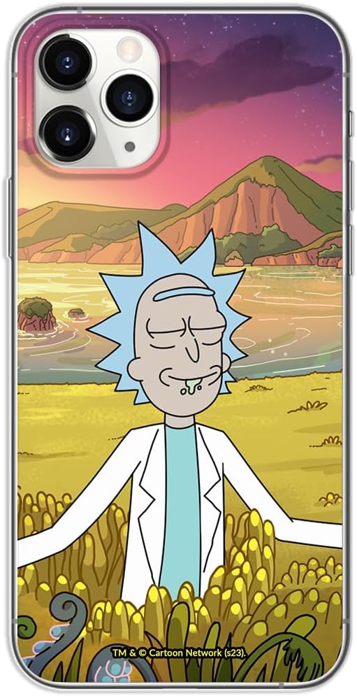 Etui plecki do Apple iPhone 11 PRO licencjonowany przez Rick and Morty