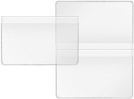 Podwójne etui na kartę rozmiar 89 x 114 mm Veloflex 16 sztuk