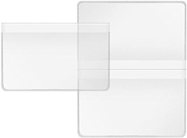 Podwójne etui na kartę rozmiar 89 x 114 mm Veloflex 16 sztuk
