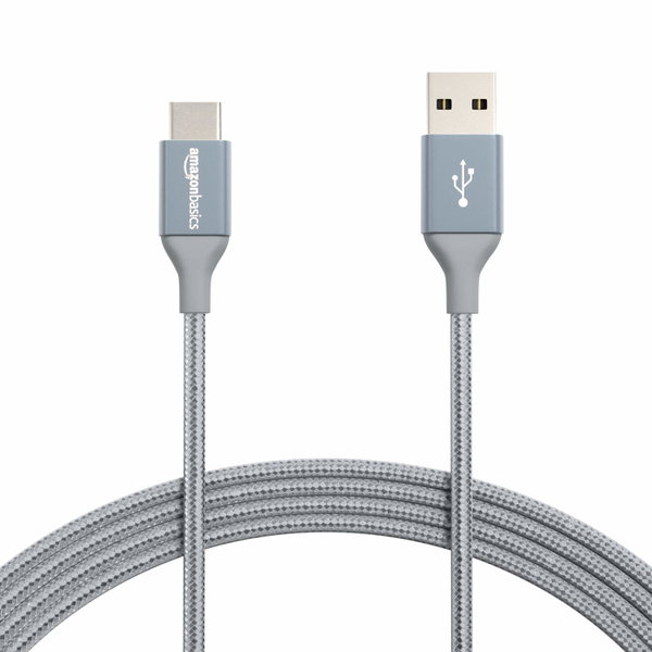 Amazon Basics Kabel do szybkiego ładowania USB-C na USB-A 2.0 3 m