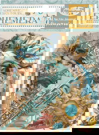 Stamperia Ephemera do scrapbookingu MASQUERADE karnawał