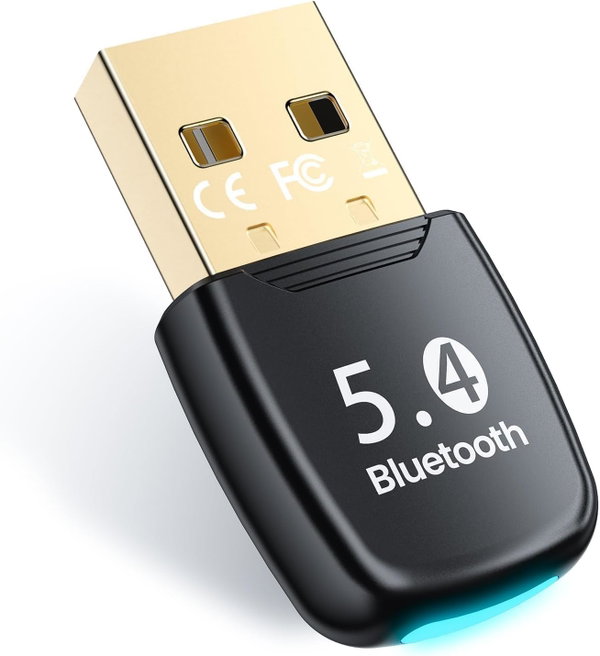 Adapter Bluetooth PC 5.4 klucz sprzętowy USB dla systemów Windows