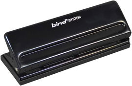 Dziurkacz Bind do bindowania T6001 A7-A5 do 0,4 mm 6 kartek czarny