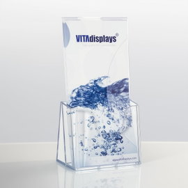 Stabilny Stojak DL na ulotki VITAdisplays 2 sztuki