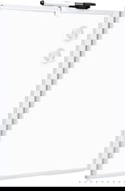 Amazon Basics Magnetyczna tablica suchościeralna 28 x 35,6 cm biała