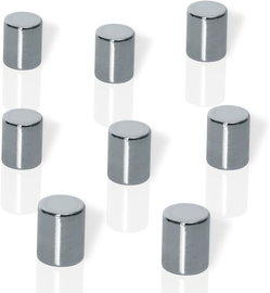 Be!Board B310 NeoDym Magnesy do Do tablic magnetycznych ze szkła 8 sztuk