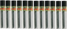 Wkłady do Ołówka grafitowego Pentel 0,5 mm 3B 11 tub po 12 końcówek