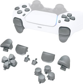 eXtremeRate Przyciski zamienne do kontrolera PS5 stalowoszary