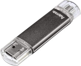 Pendrive Pamięć USB Hama 64 GB z USB 2.0 i microUSB