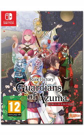Rune Factory: Guardians of Azuma Limited Edition Nintendo Switch pudełkowa
