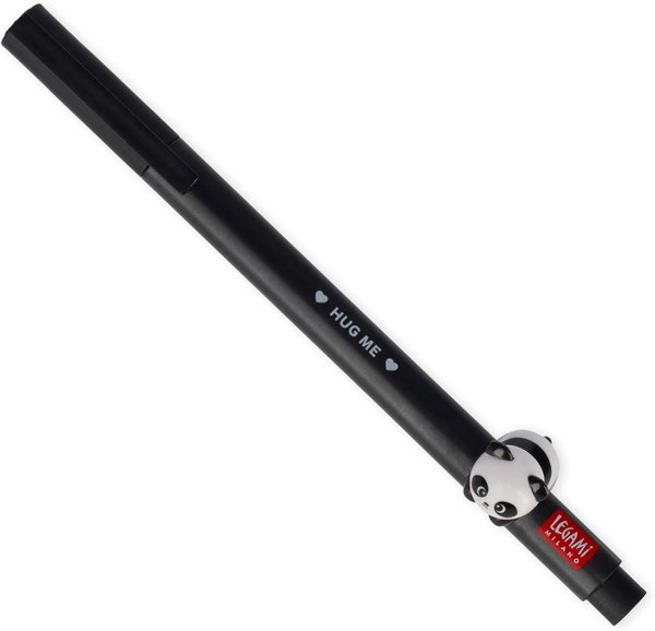 Legami Panda CPP0001 czarny długopis kulkowy 0,5 mm brak zatyczki