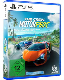 Gra na konsole The Crew Motorfest PS5 PlayStation 5 pudełkowa