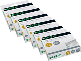 Zszywki biurowe do 30 arkuszy Leitz 55701000 P3 24/6 mm 6 x 2000 sztuk