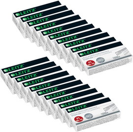 Zszywki Leitz P2 nr 10 ocynkowane 10 20 x 1000 sztuk