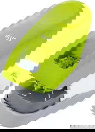 Zszywacz bezzszywkowy Plus Japan bez zszywek Office 10 arkuszy zielony