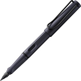 Pióro wieczne Lamy Safari Steel Black z ergonomicznym uchwytem linia M