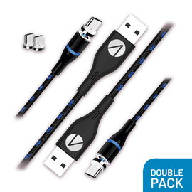 Kabel magnetyczny STEALTH SP-C20V 3M Twin Premium do ładowania Pada PS5