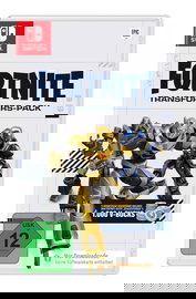 Pakiet Transformers dodatek do Fortnite Nintendo Switch DLC Bumblebee