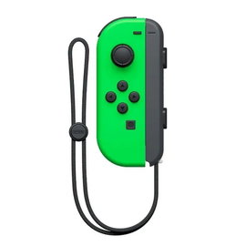 Kontroler Nintendo Switch Joy-Con lewy Neon zielony uszkodzony analog