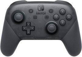 Kontroler Pad  Nintendo Switch Pro czarny lewy analog nie reaguje w lewo