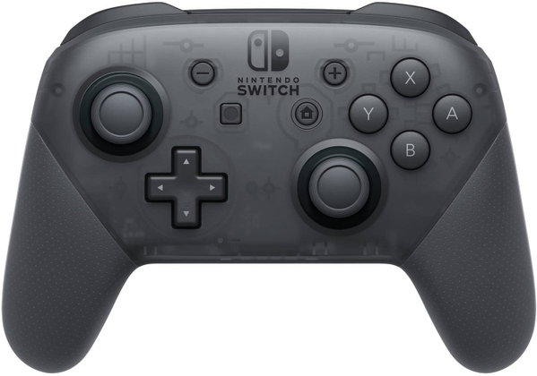 Kontroler Pad  Nintendo Switch Pro czarny lewy analog nie reaguje w lewo