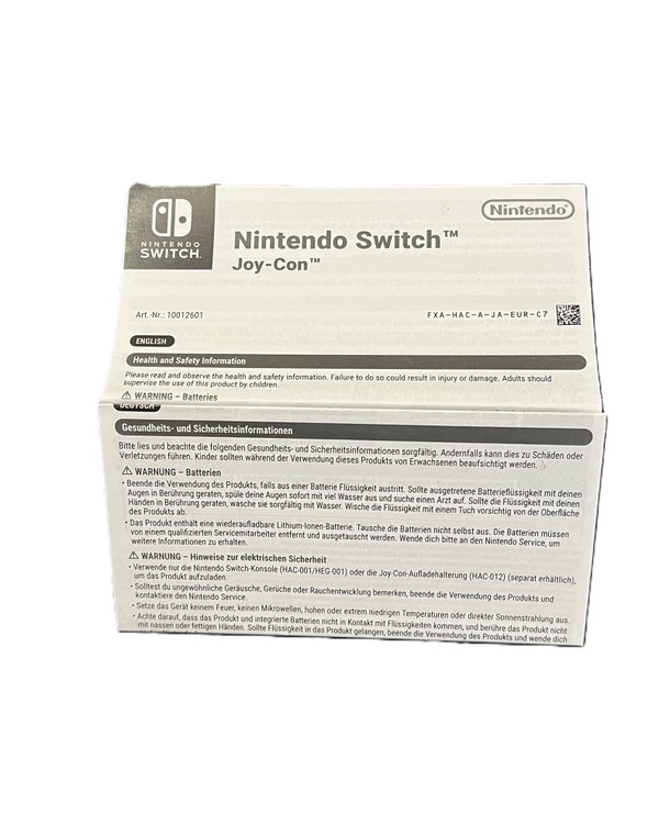 Instrukcja do Kontrolera Pada Nintendo Switch Joy-Con
