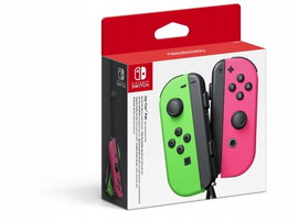 Kontroler Pad do konsoli Nintendo Switch Joy-Con Pair Neon zielony/różowy