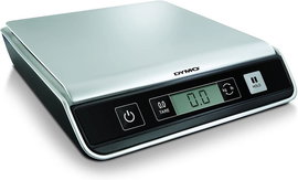 Waga Sklepowa pocztowa wysyłkowa do ważenia paczek Dymo srebrno-czarna 10kg