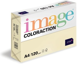 Papier biurowy Image format A4 120g 250 arkuszy kolor Kość Słoniowa
