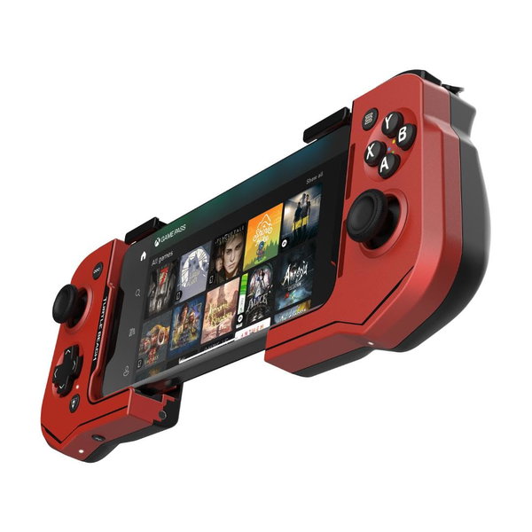 Kontroler do gier mobilnych Turtle Beach Atom czerwony Android 8.0 i nowszy