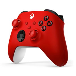Kontroler Microsoft Xbox Series X/S Pulse Red czerwony prawy analog dryfuje