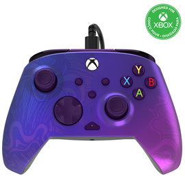 Kontroler Pad PDP Rematch dla konsoli Microsoft Xbox Series/One Purple Fade