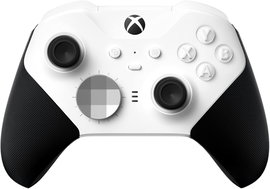 Kontroler bezprzewodowy Microsoft Bluetooth Xbox Elite Series 2 biały
