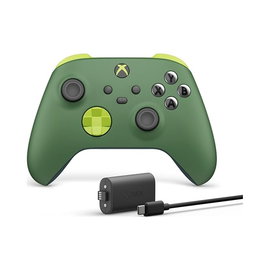 Kontroler Microsoft bezprzewodowy Xbox Remix Special Edition zielony