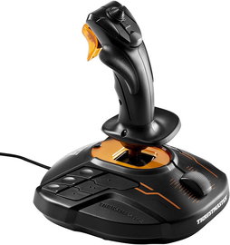 Joystick Thrustmaster T16000M FCS Drążek Lotu Flightstick USB PC czarny