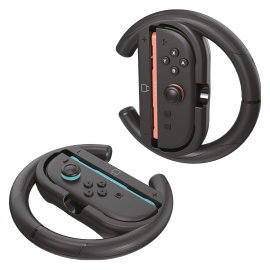 Venom Kierownice Uchwyty do Nintendo Switch 2 do Mario Kart 2 sztuk czarne