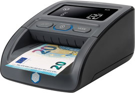 Tester banknotów Safescan 155-S z wielopunktową detekcją i sumowaniem