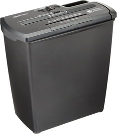 Niszczarka dokumentów i płyt CD AmazonBasics 8 arkuszy cięcie na paski