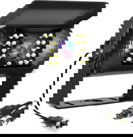 Rimoody Kamera cofania 4-pinowa 18 IR noktowizor wodoodporna 120 stopnie