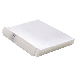 Amazon Basics 200 białych folii 3-ringowych format listowy 29 x 25 cm