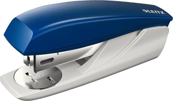 Zszywacz Leitz NeXXt 5501mały pojemność 25 arkuszy 24/6 i 26/6 niebieski