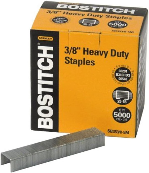 Zszywki Bostitch Heavy Duty Premium 25-55 arkuszy 5000 sztuk w opakowaniu