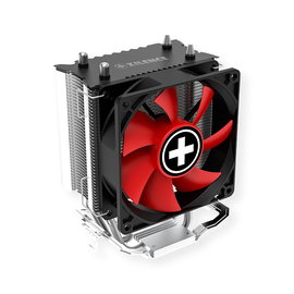 Chłodzenie CPU procesora aktywne Xilence A402 AMD wentylator czerwony