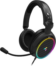 Stealth C6-100 LED nauszny zestaw słuchawkowy do PS4/PS5, XBOX, Switch, PC