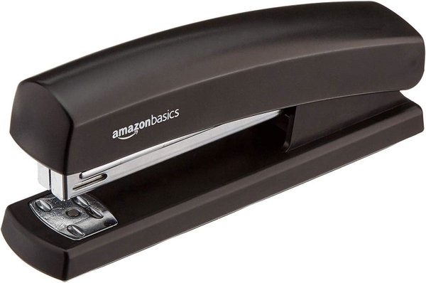 Amazon Basics Zszywacz biurowy czarny do 10 arkuszy