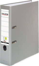 Falken Segregator Zestaw 2 sztuk format DIN A4 8 cm czarno-szary/biały