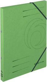Herlitz Segregator A4 z mechanizmem 2-ringowym do dokumentów zielony 5 szt