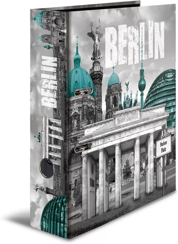 Herma Segregator na dokumenty A4 Berlin 7 cm szerokości Wytrzymały